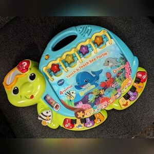 VTech Touch and Teach Sea Turtle